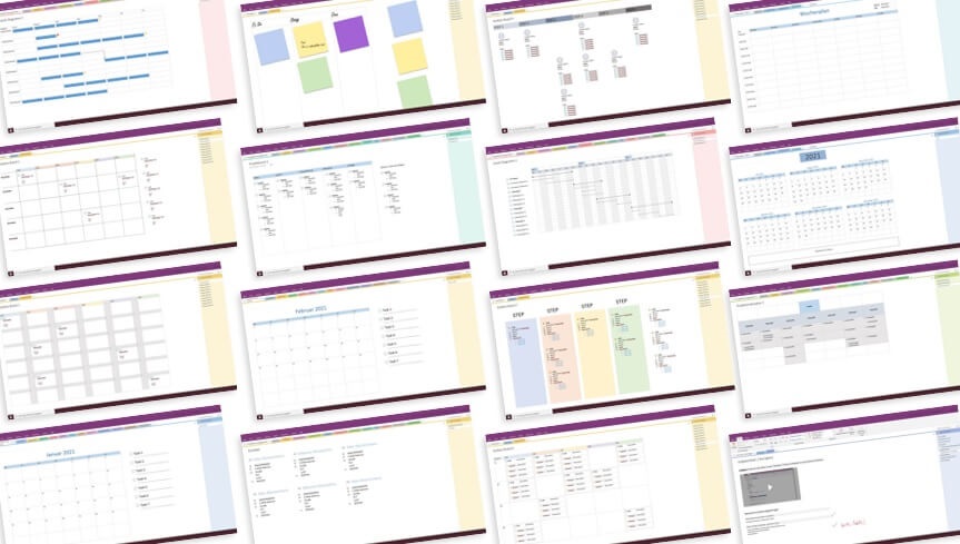 OneNote Templates Collection